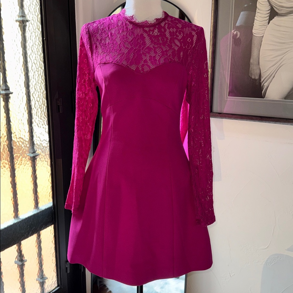Elliatt mini dress Fuschia sz small